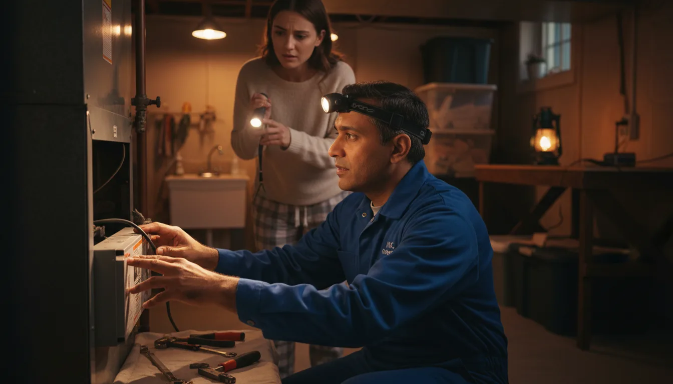 Emergency HVAC Repair in Elizabeth, MN near me · HVAC